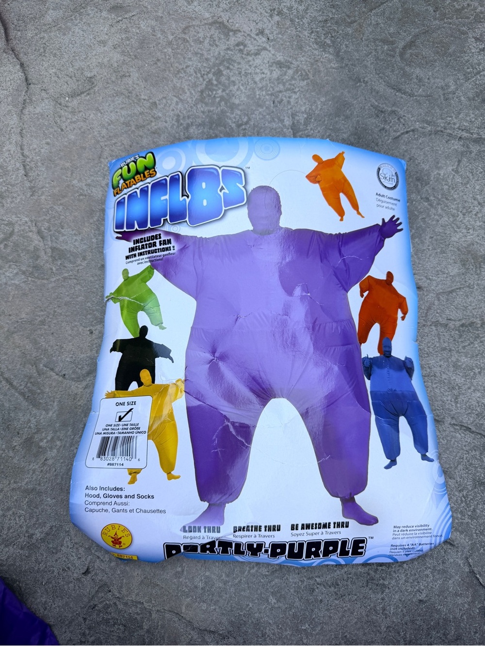 2 Adult Inflatable Halloween Costumes –Working Condition Questionable READ Disc. - Picture 7 of 15
